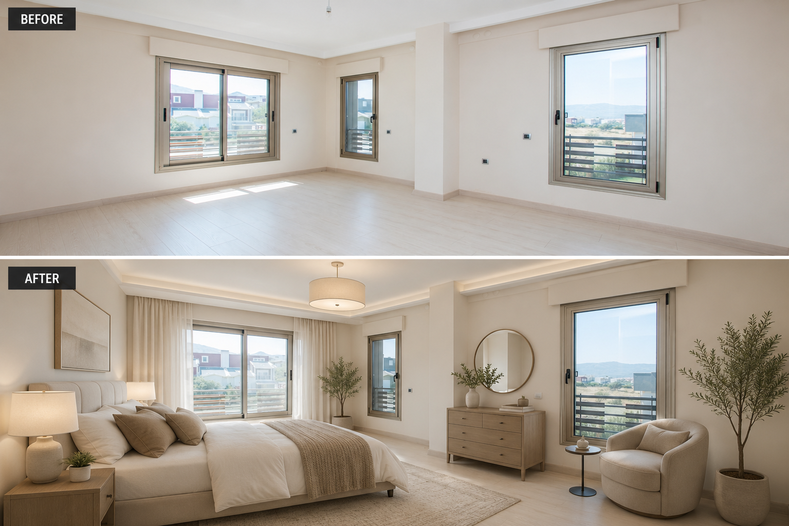 Bedroom Refresh transformation
