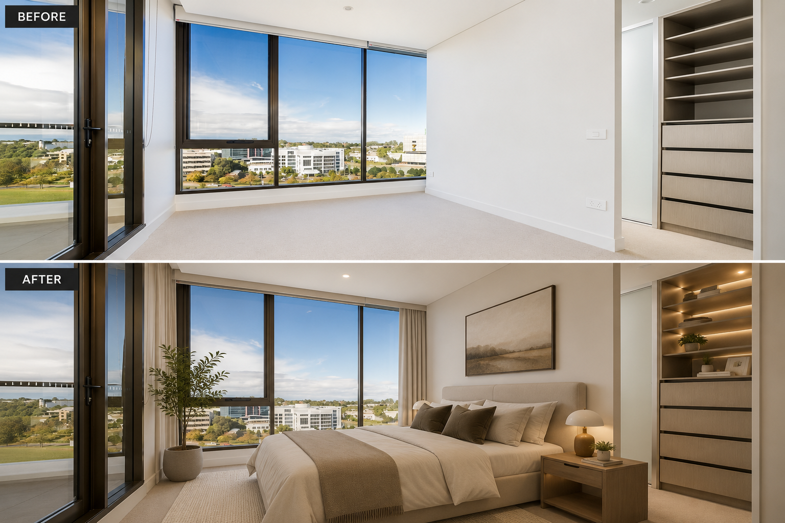 Primary Suite transformation